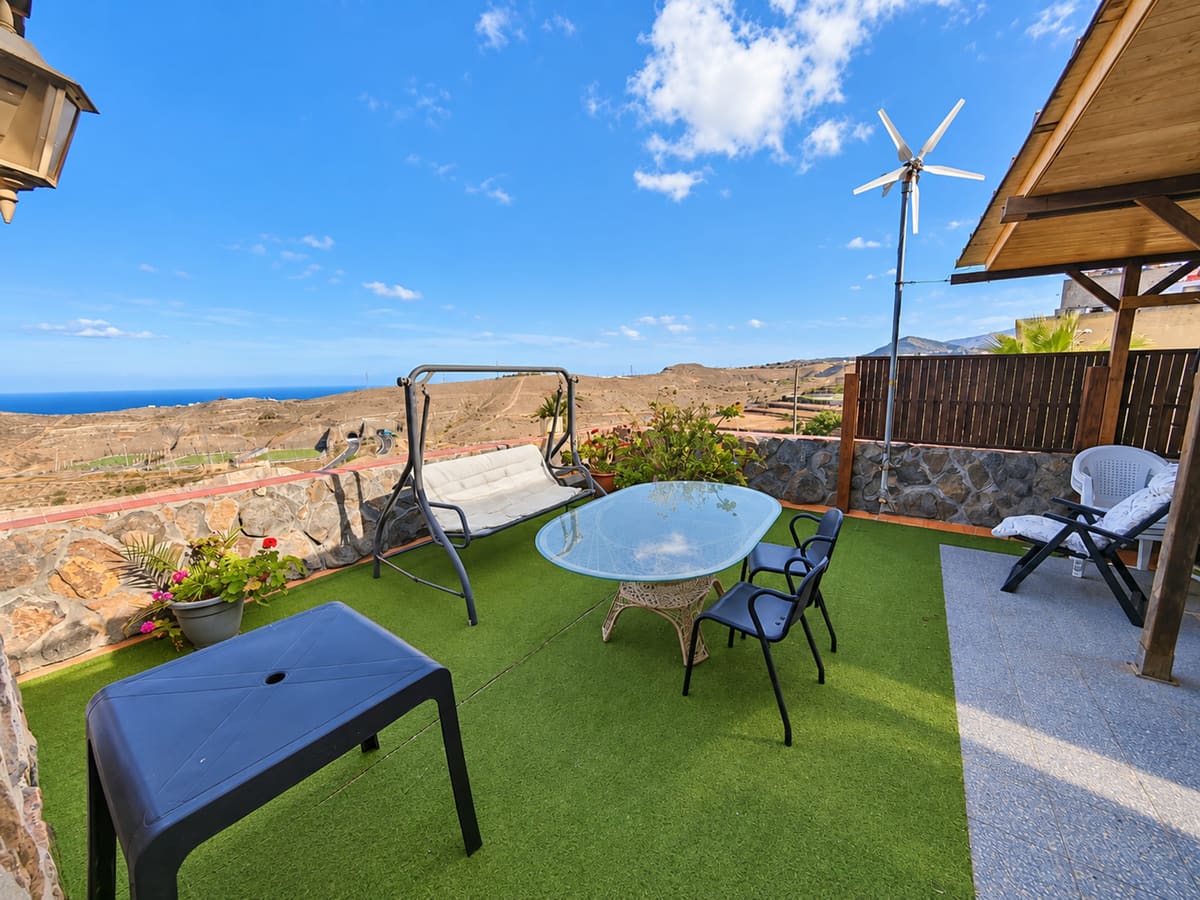 Terraza de Casa El Drago